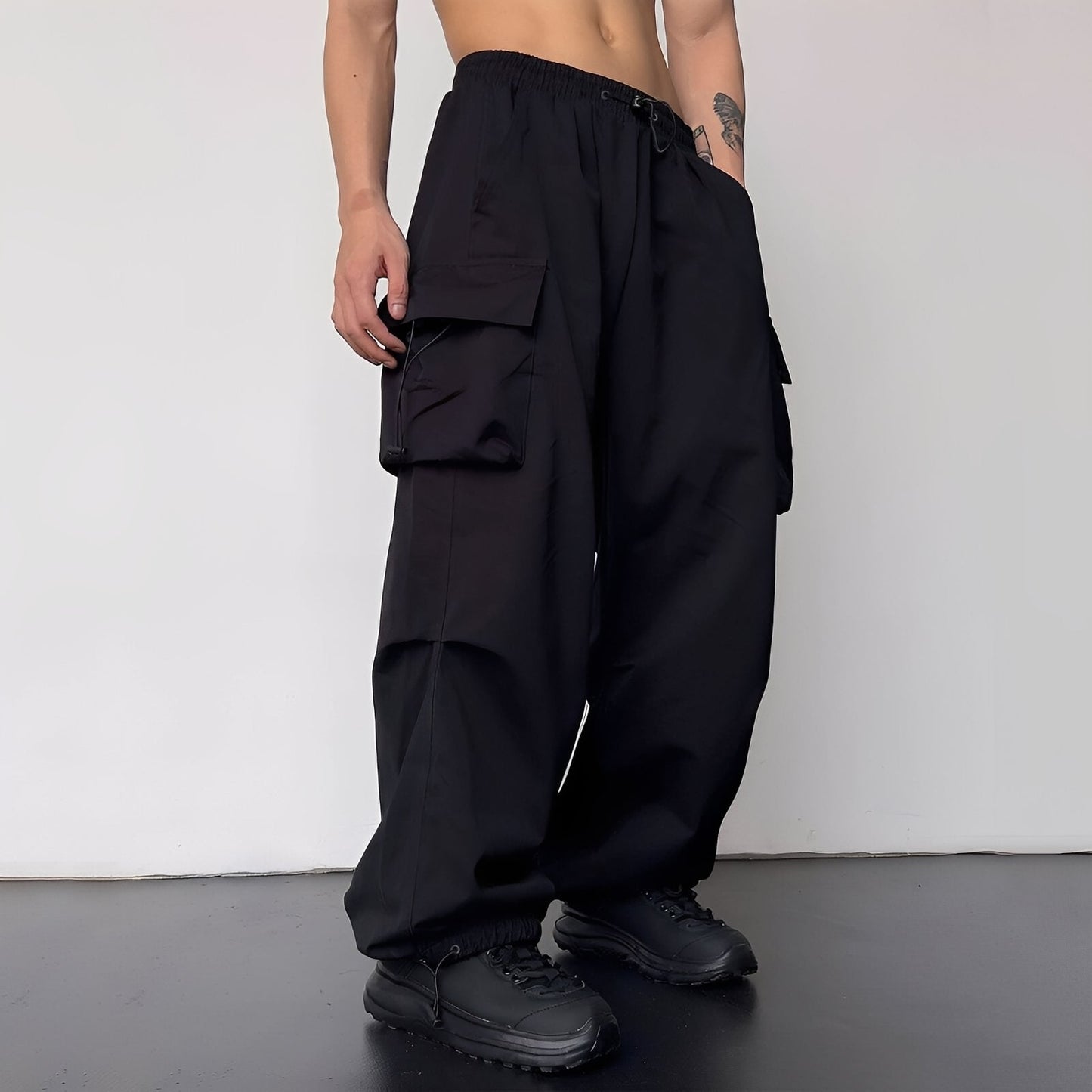 Kaleb - Stylische Cargo-Hose im Loose-Fit-Schnitt