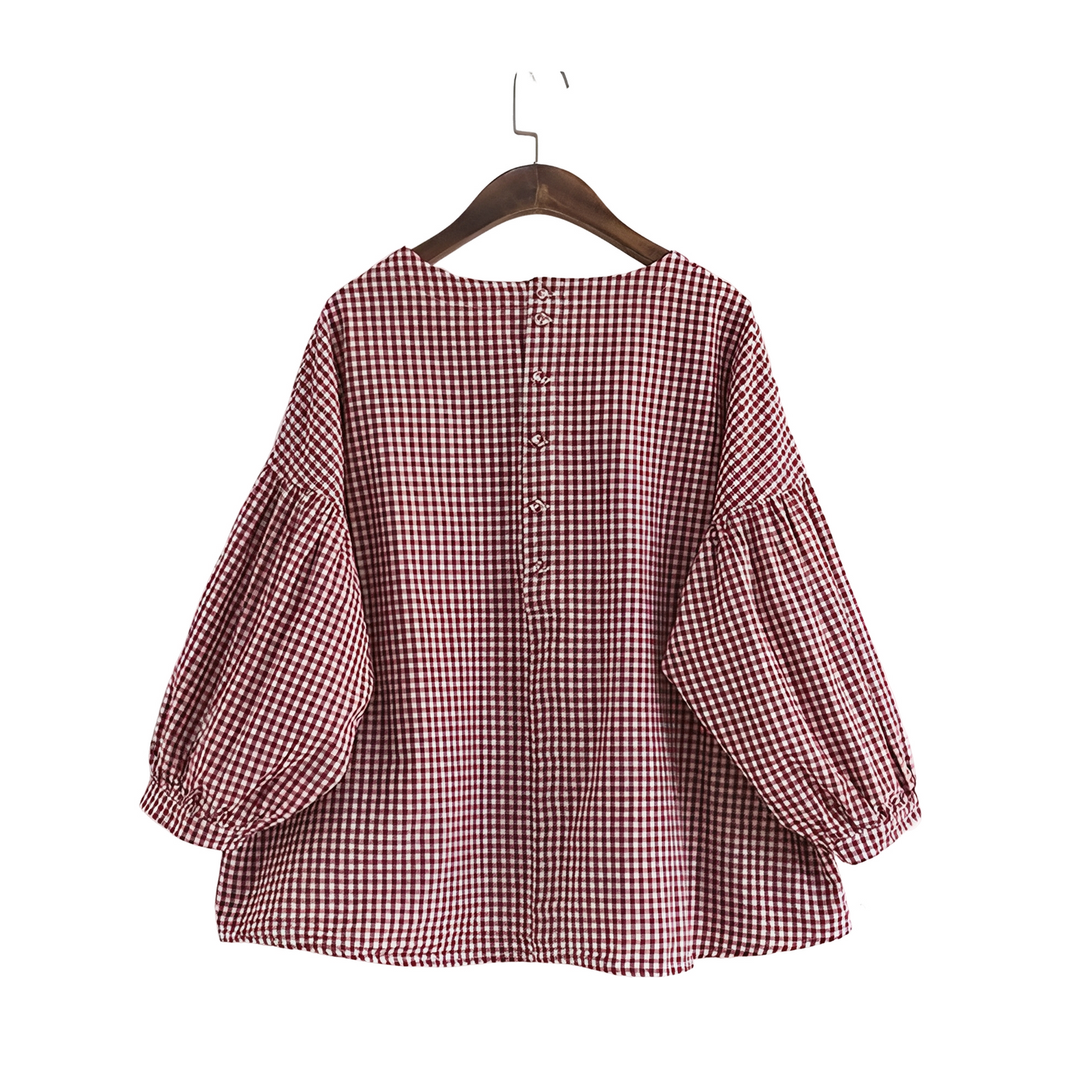Louisa - Elegante asymmetrische Bluse für Frauen