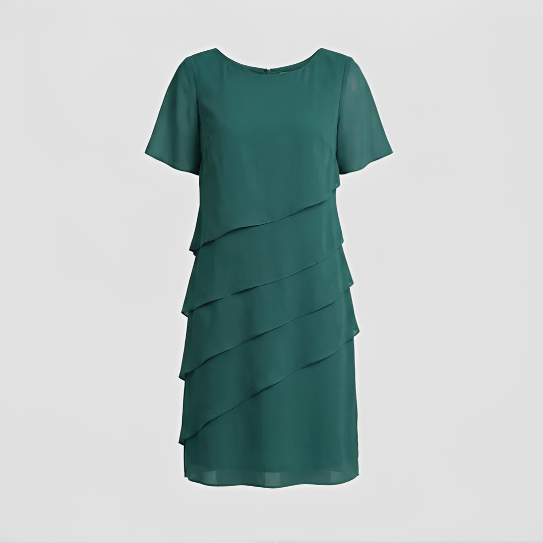 Dianne - Elegantes schlankmachendes Kleid für Frauen