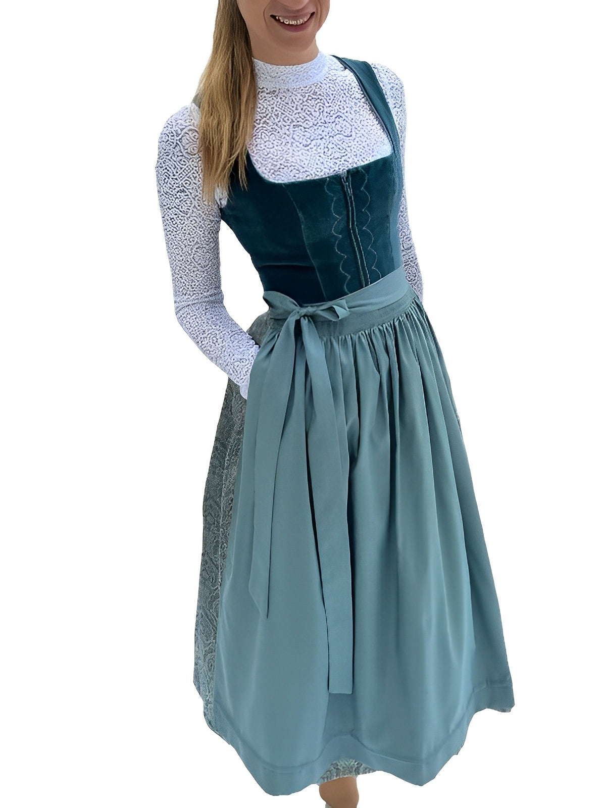 Muriel – Traditionelles Kleid für Frauen
