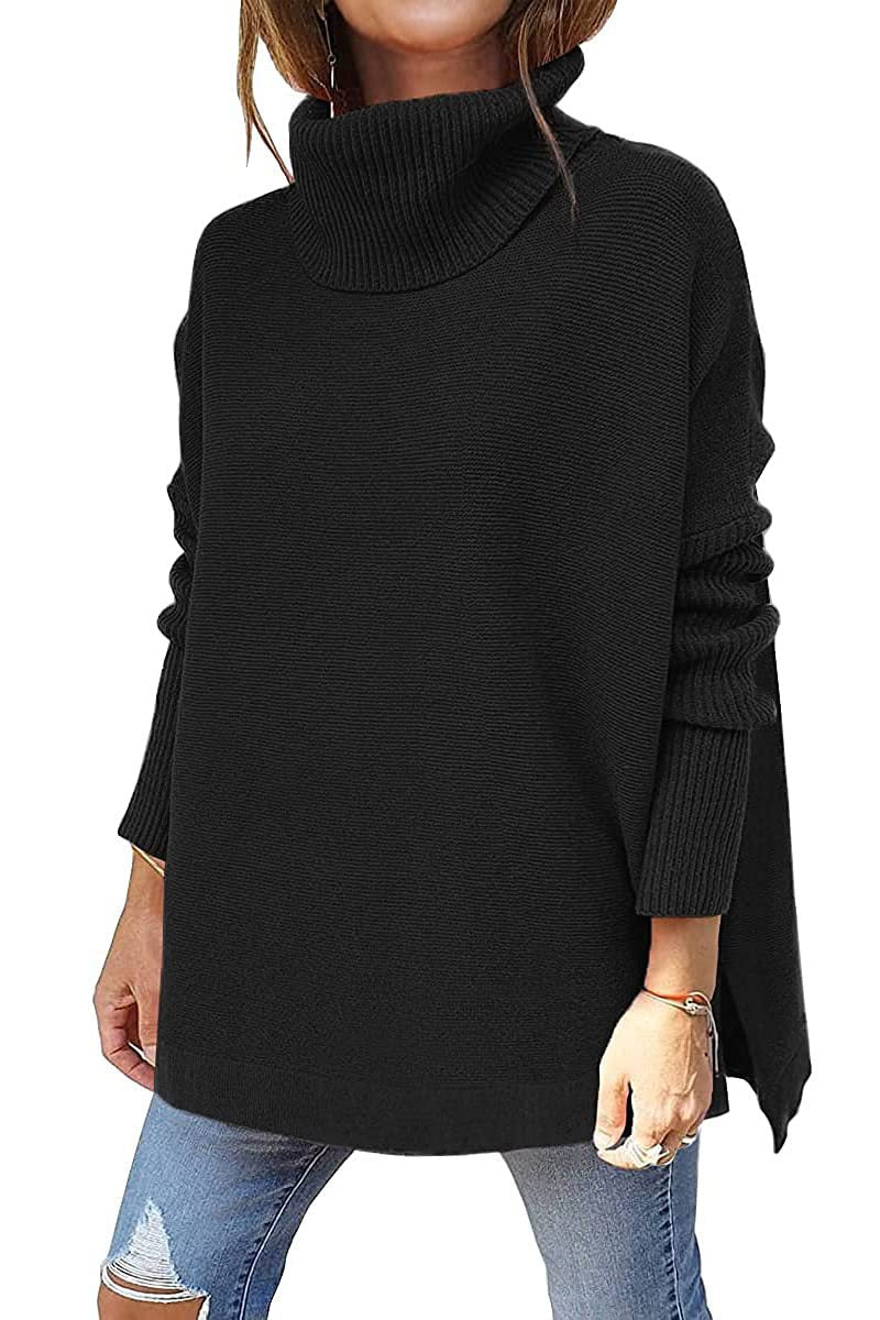 Macey - Damen-Pullover aus Wolle mit Rollkragen für zusätzliche Wärme
