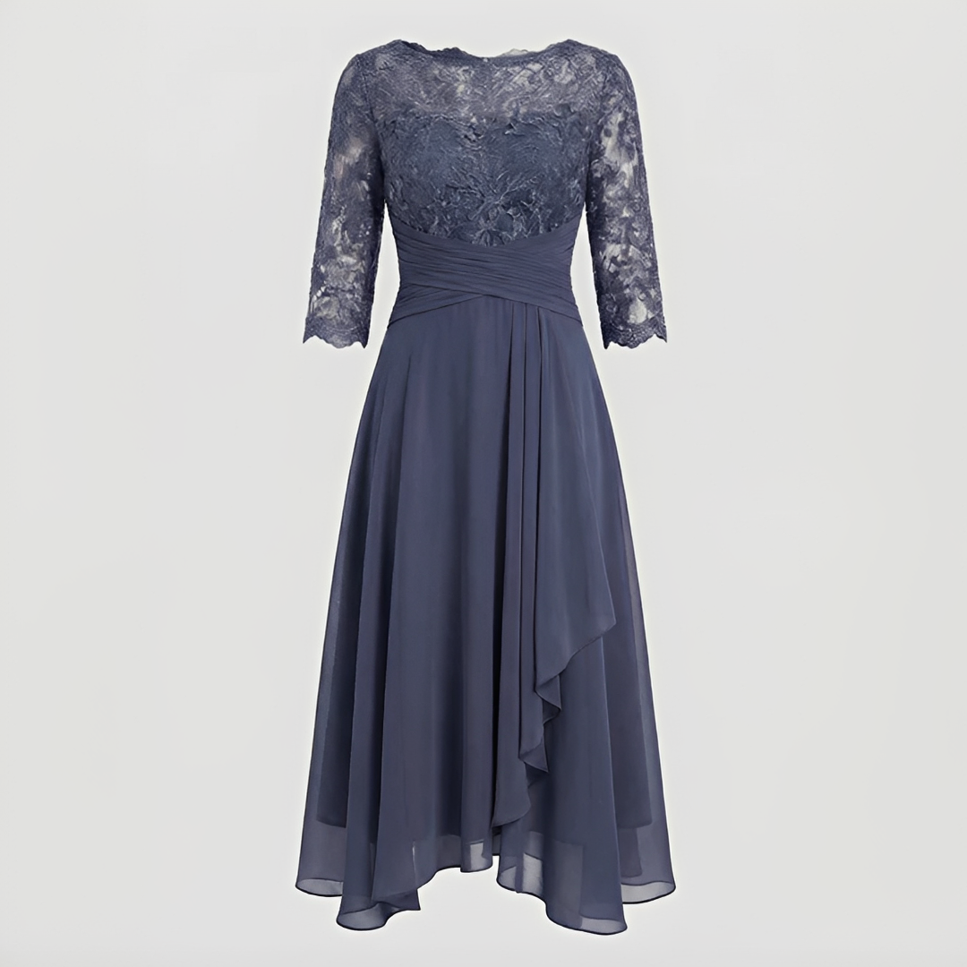 Anitta - Schickes, bequemes und lockeres Kleid für Frauen