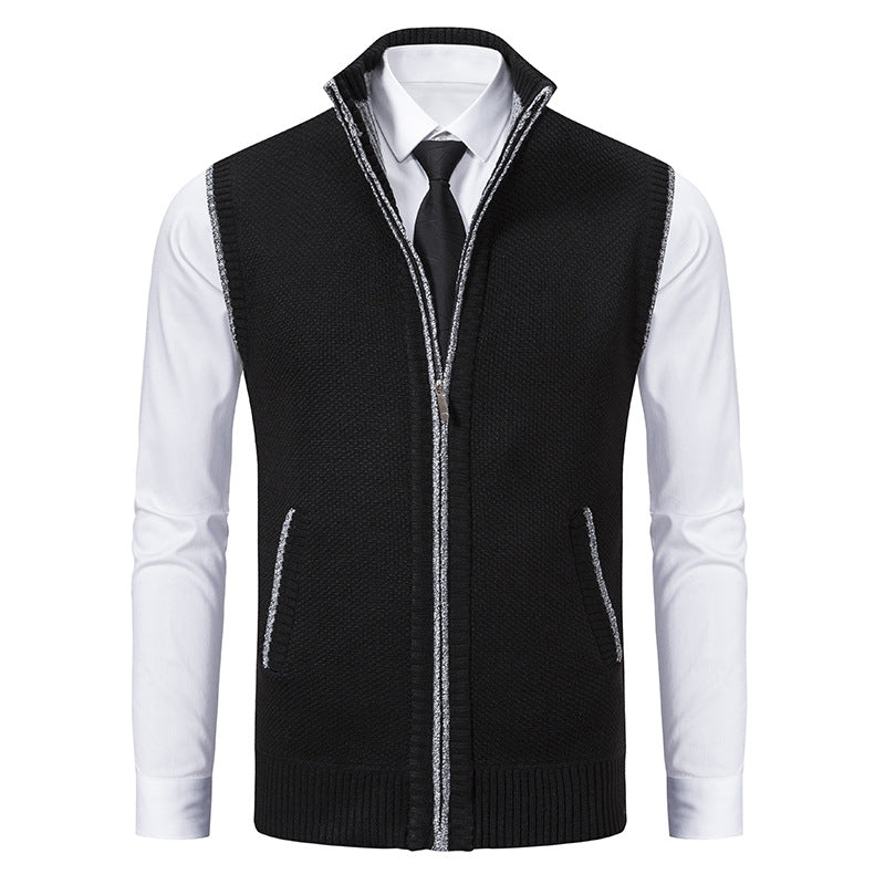 Damion - Bequemer Männer-Mantel aus Fleece