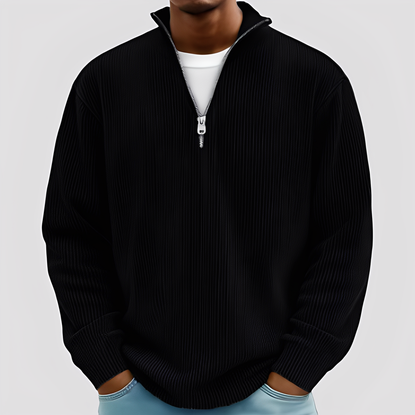 Henry - Herrenpullover: elegant, bequem und warm