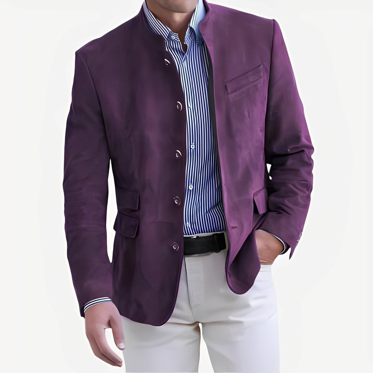 Hervey - Trendige Freizeitblazerjacke für Männer