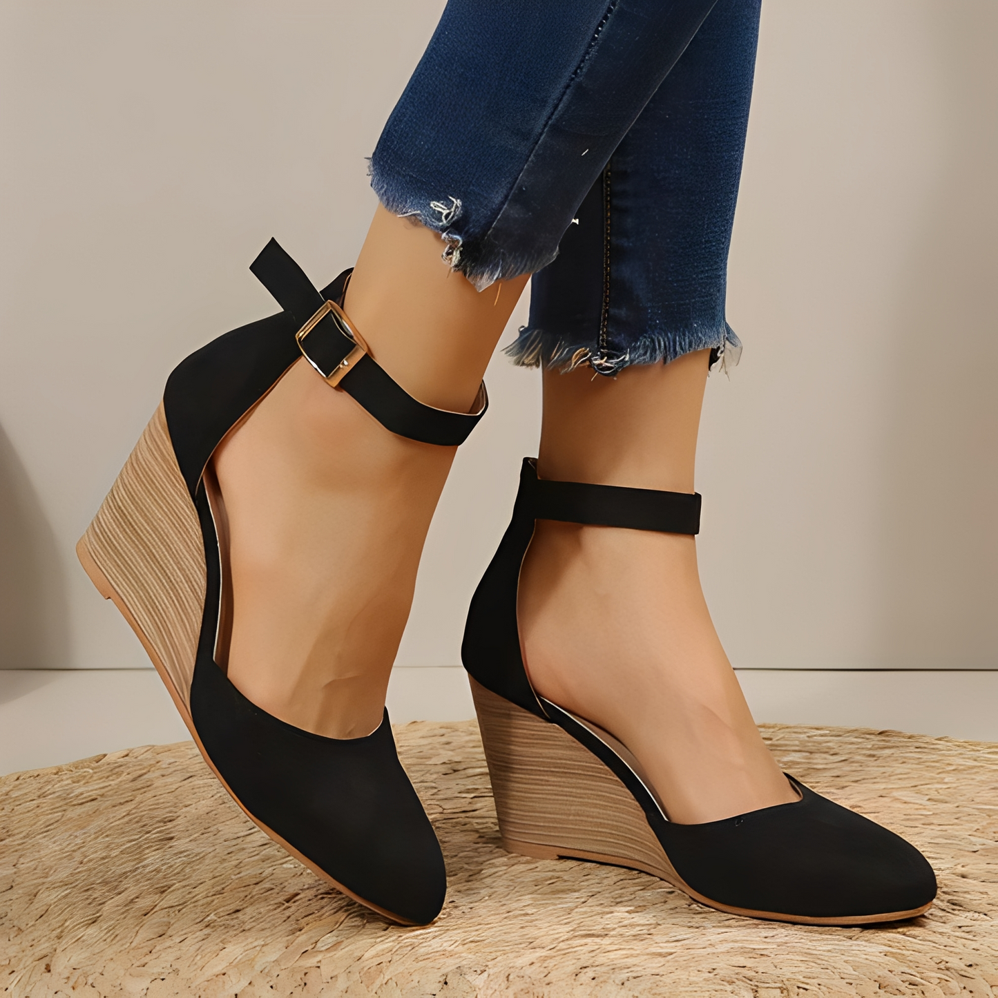 Cristina - Elegante und schicke Spitzsandale für Damen