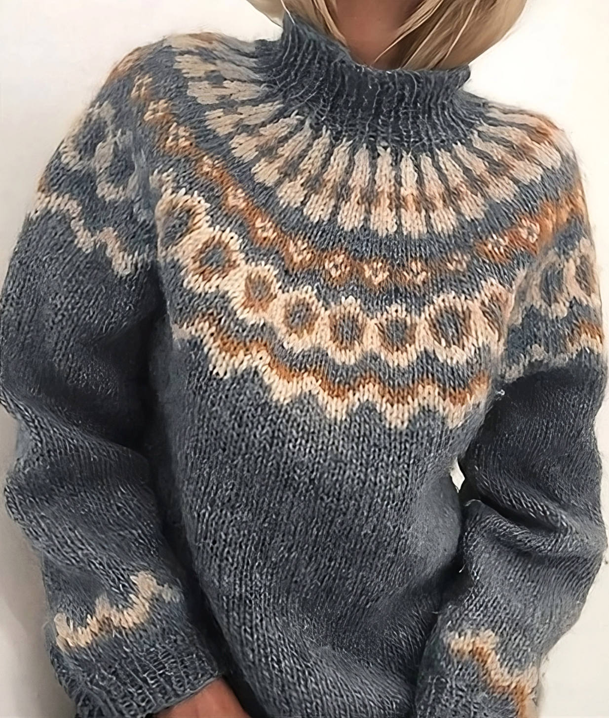 Oona – Warmer Rollkragenpullover für Damen