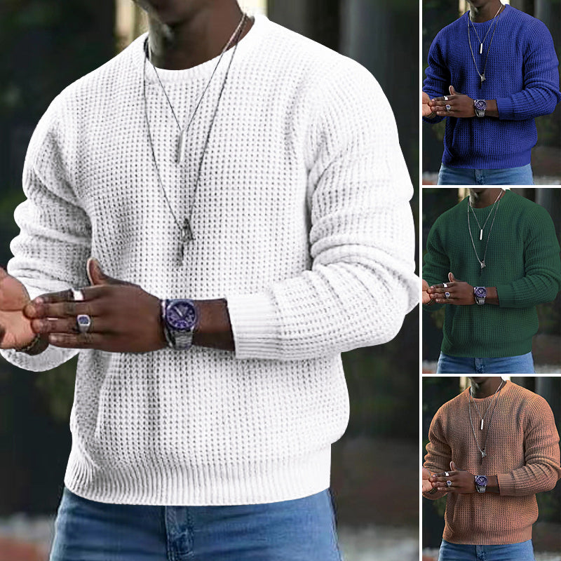 Darius – Modischer Pullover mit bequemer Passform für Herren