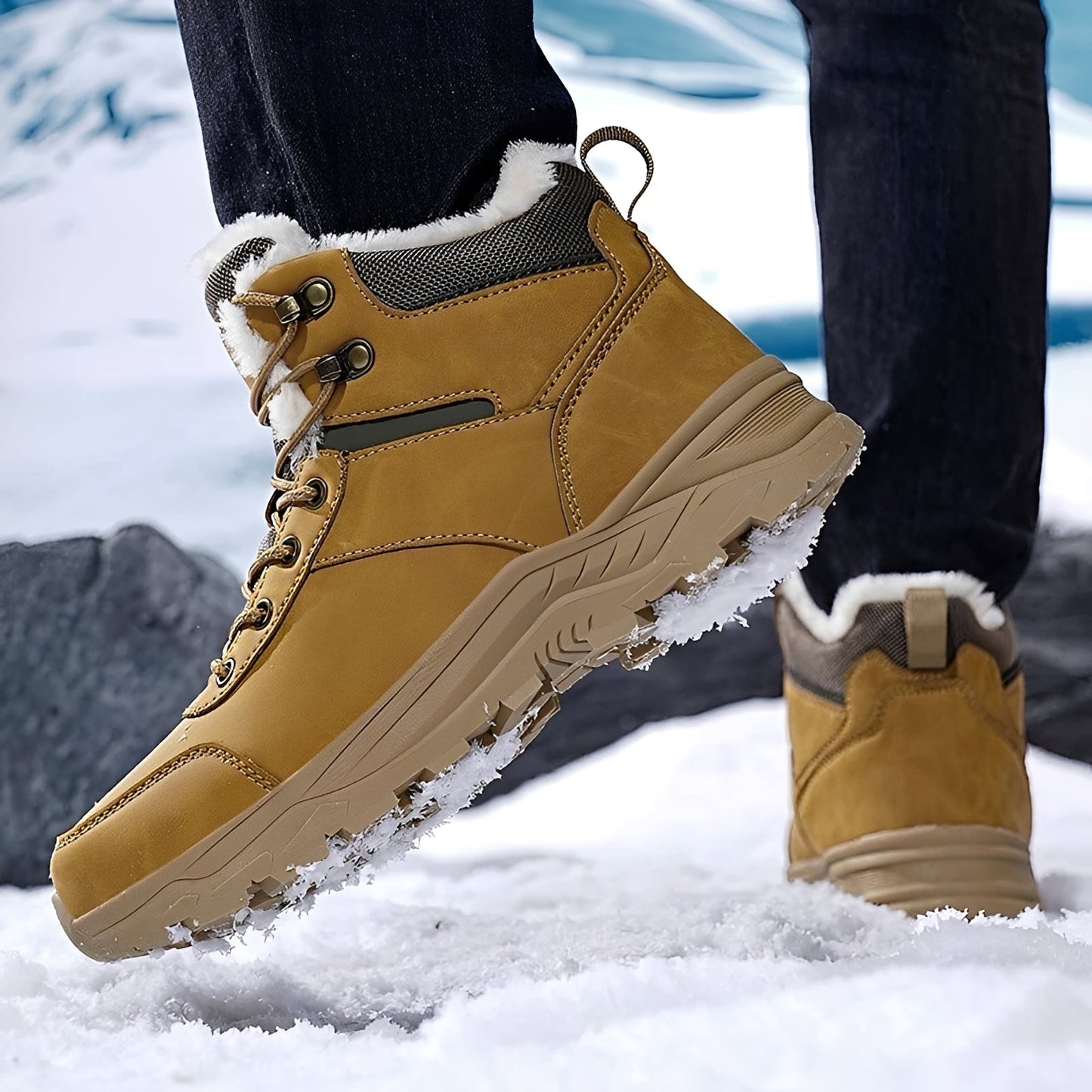 Franklin - Warme Outdoor-Winterstiefel für Herren