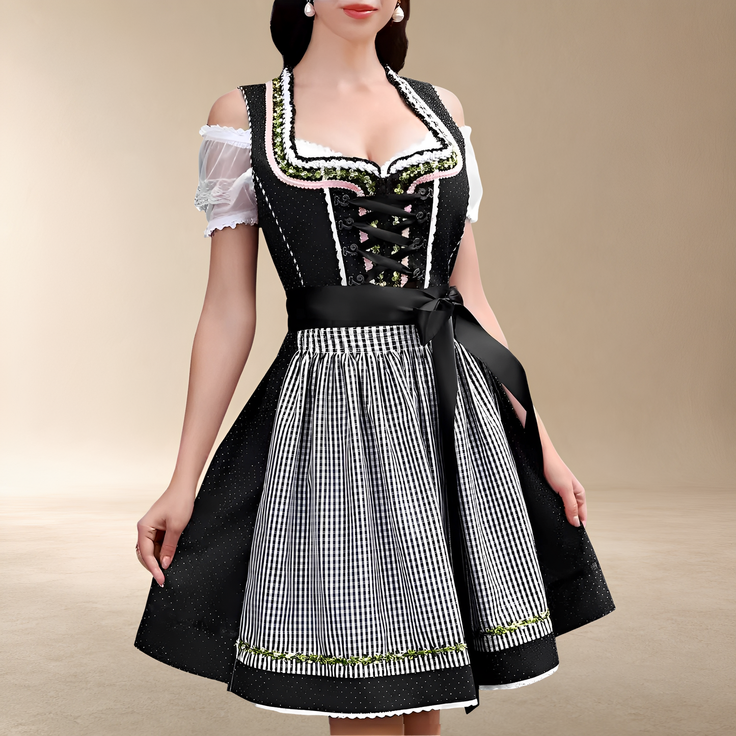 Amna - Charmantes Oktoberfest-Mini-Dirndl