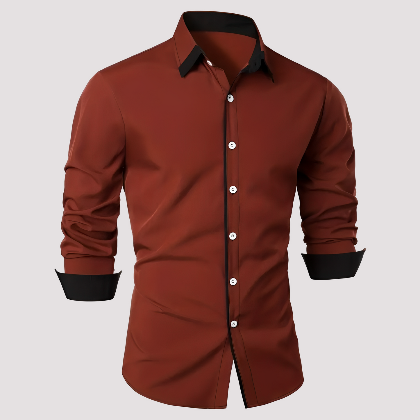 Samuel - Elegantes Übershirt mit langen Ärmeln für Männer
