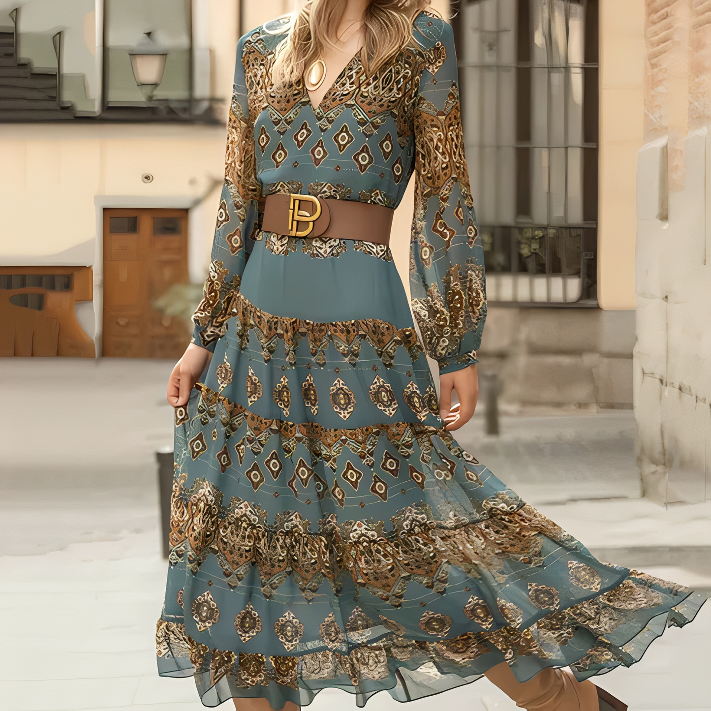 Melchora - Trendiges Sommerkleid für Frauen
