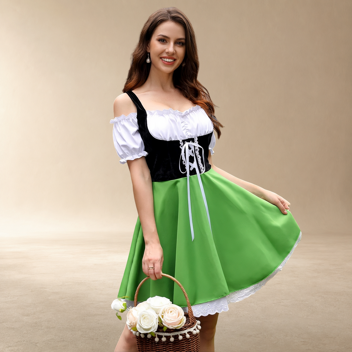 Miriam - Stilvolles Oktoberfest-Kleid