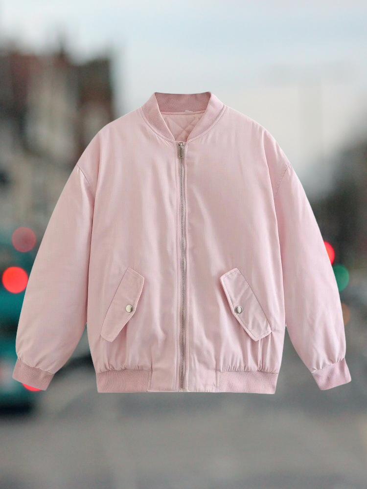 Vanessa – Oversize-Bomberjacke für Damen