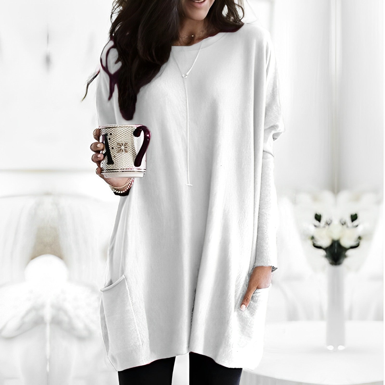 Marcella - Warmes Langarm-Shirt