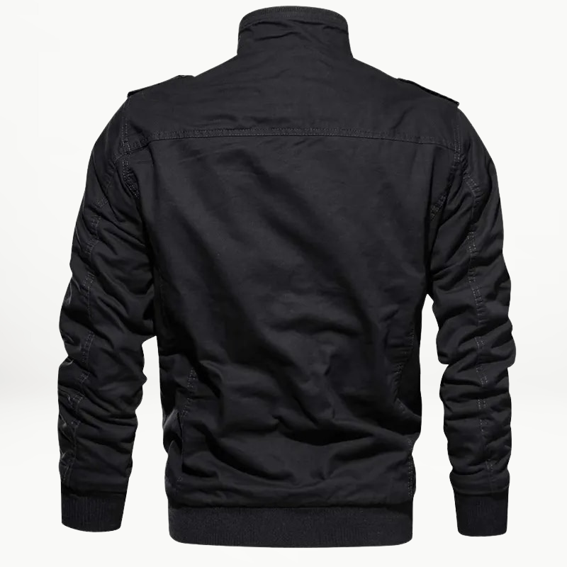 Jaxon - Warme, kuschelige Jacke mit Reißverschluss