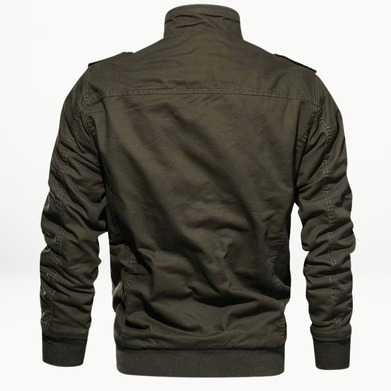 Jaxon - Warme, kuschelige Jacke mit Reißverschluss