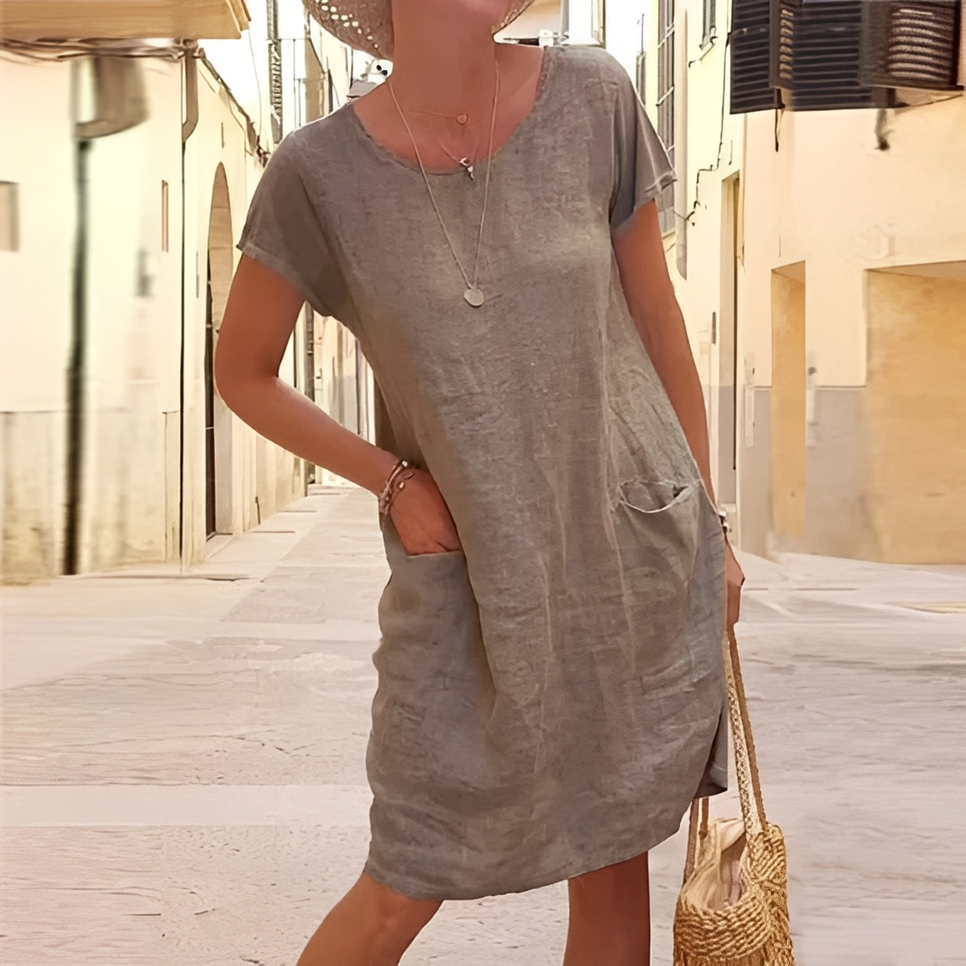 Analiza - Trendiges Sommerkleid für Frauen