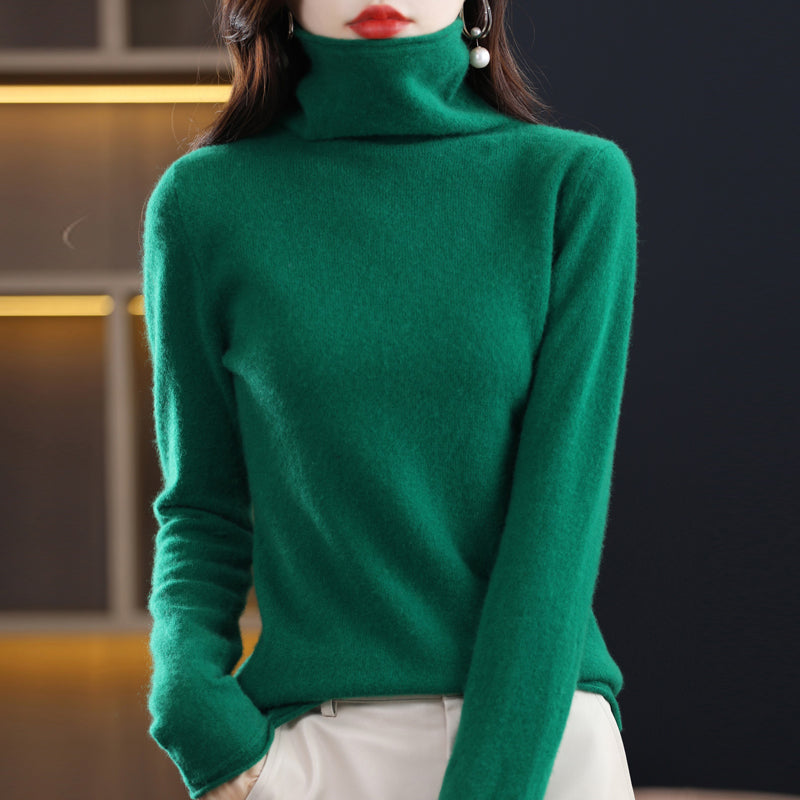 Akainu – Rollkragenpullover für Damen