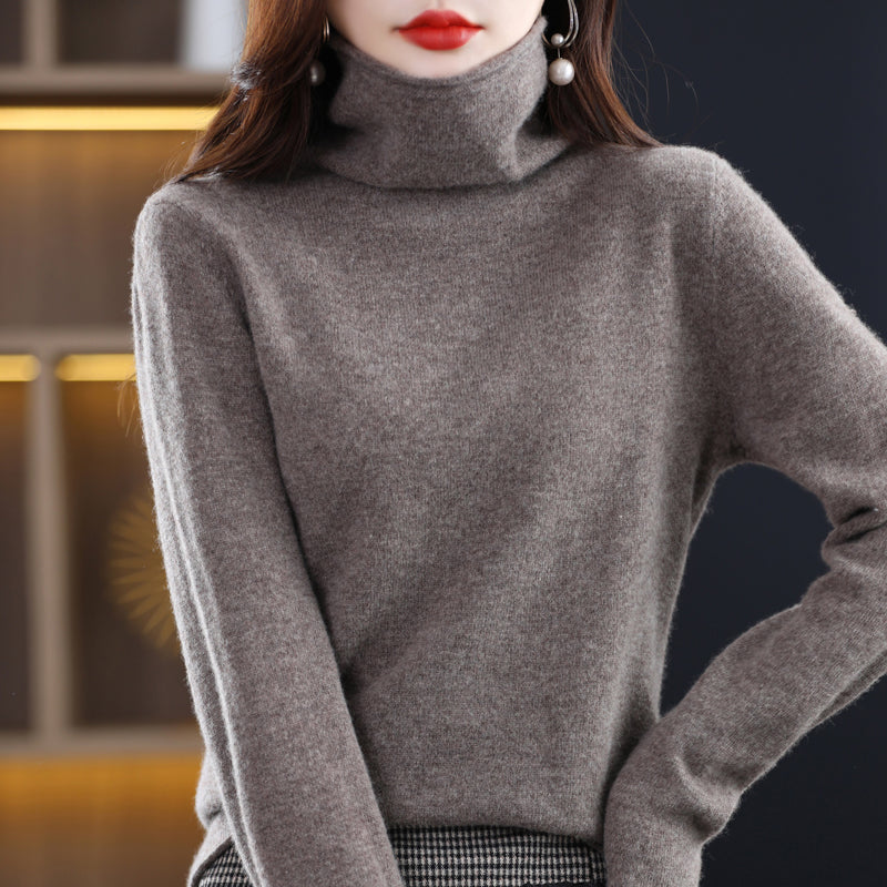 Akainu – Rollkragenpullover für Damen