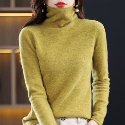 Akainu – Rollkragenpullover für Damen