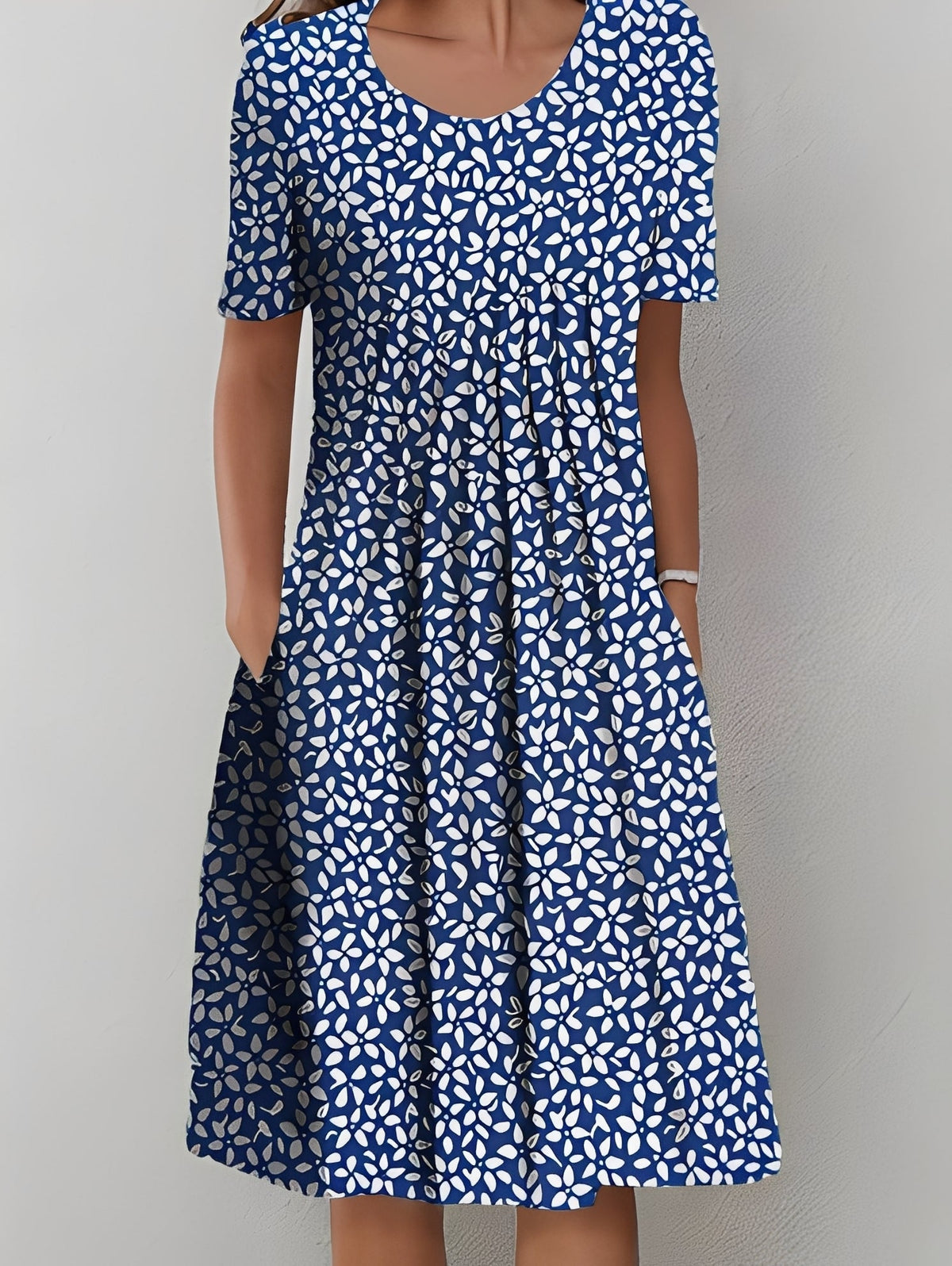 Jodie - Kleid mit elegantem Druck für Frauen