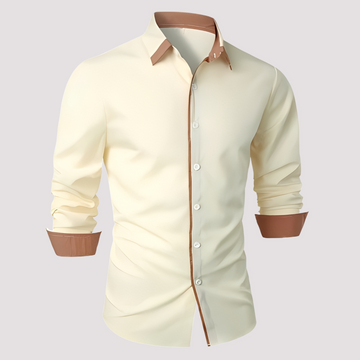 Samuel - Elegantes Übershirt mit langen Ärmeln für Männer