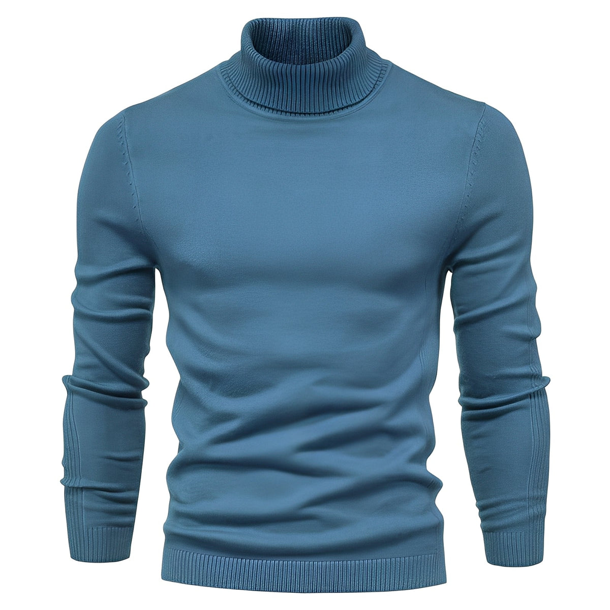 Garnett - Komfortabler Rollkragenpullover