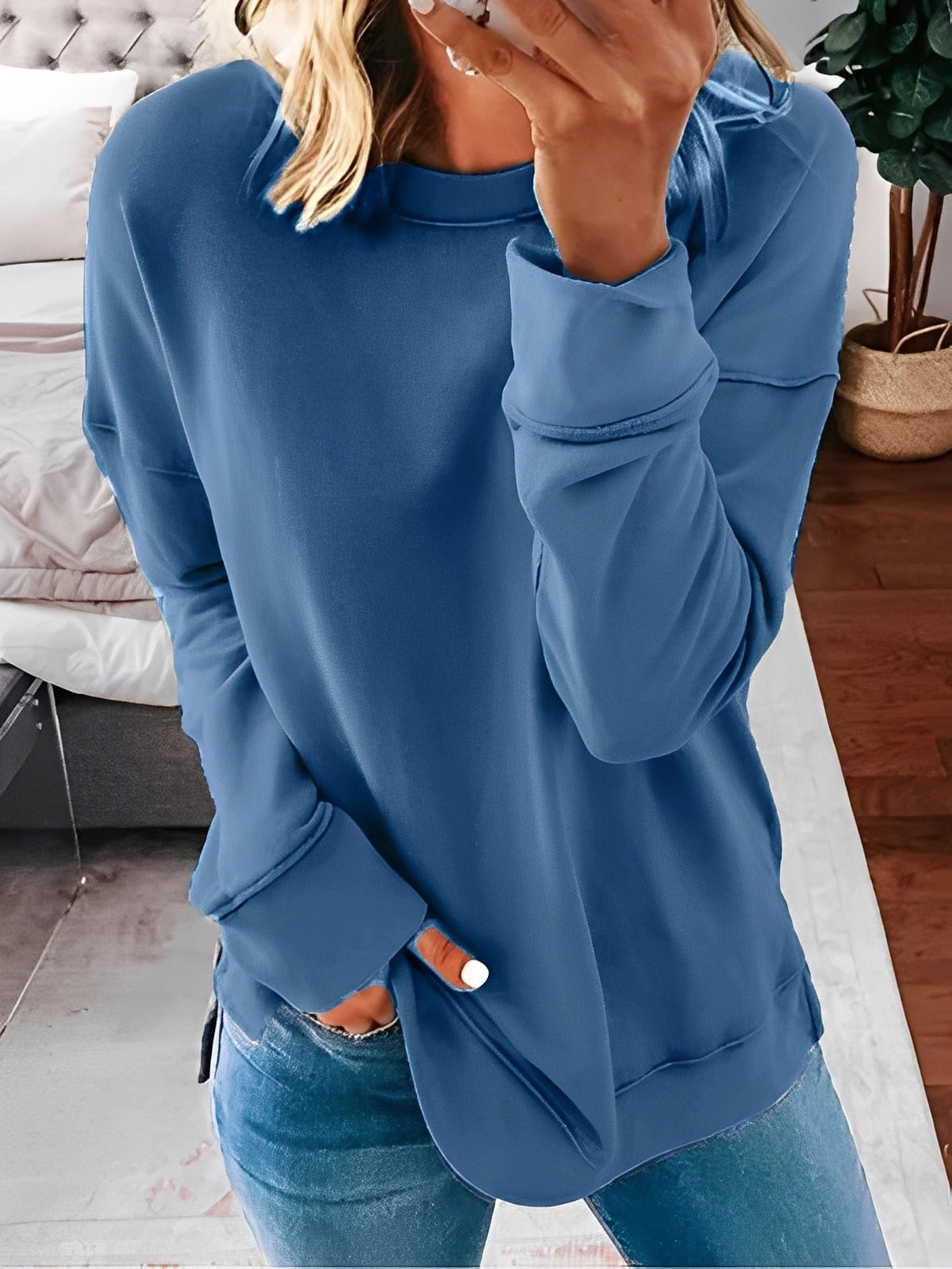 Annalee - Bequemer Retro-Pullover für Damen