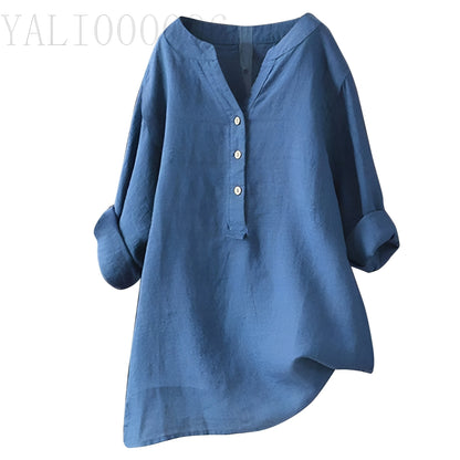 Bethany - Einfache und lockere Bluse für Frauen