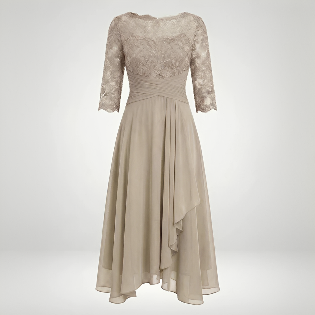 Anitta - Schickes, bequemes und lockeres Kleid für Frauen