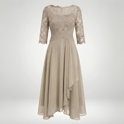 Anitta - Schickes, bequemes und lockeres Kleid für Frauen