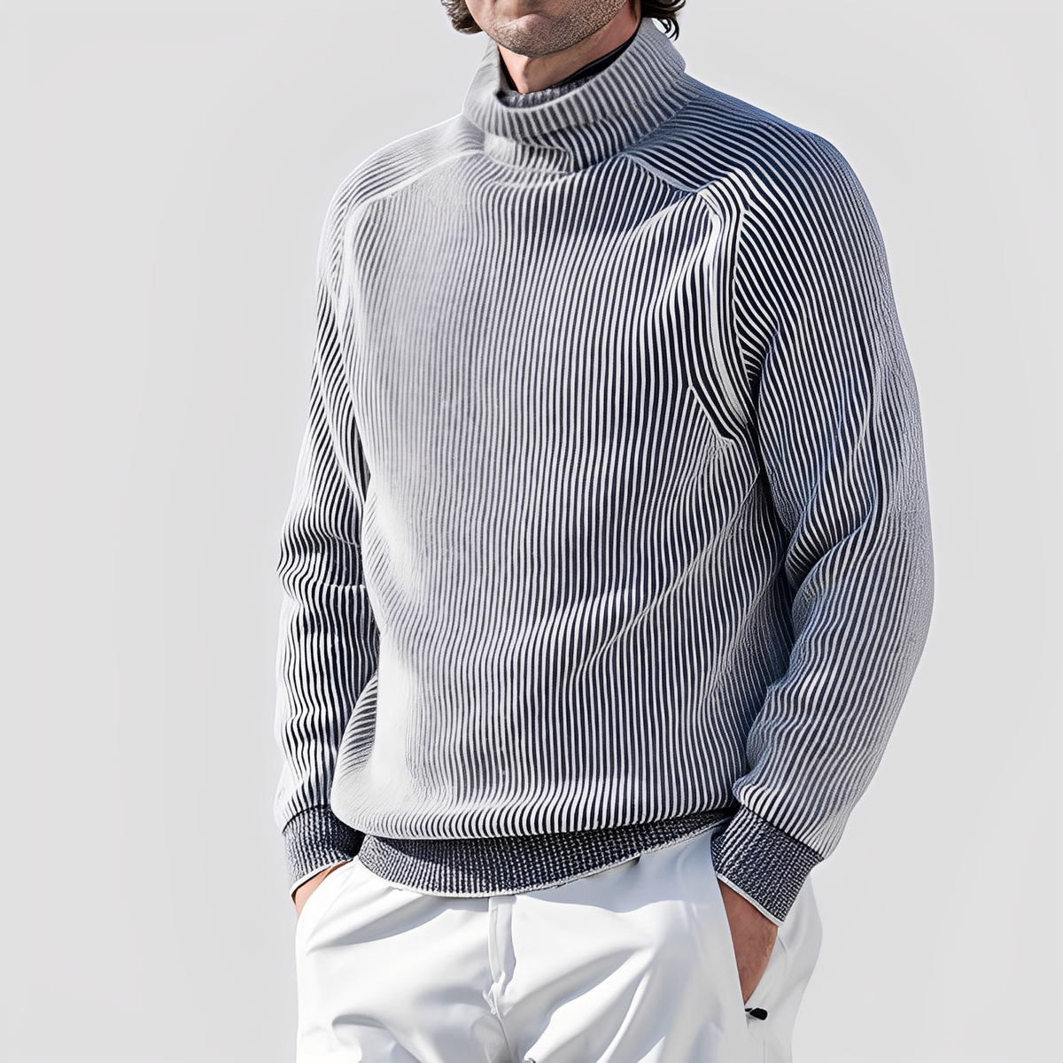 Chadwick - Komfortabler Rollkragenpullover