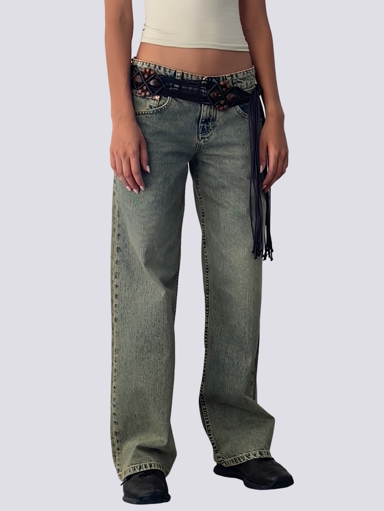 Isabel - Gerade, legere Jeans für Frauen