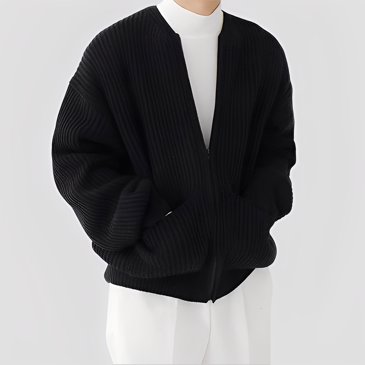 Willy - Gemütliche Jacke mit Zipper