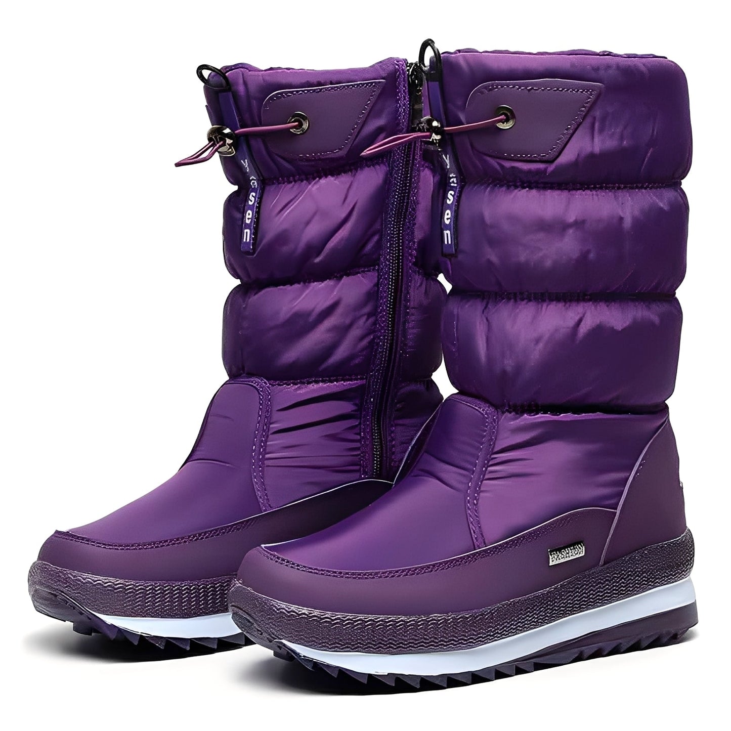 Leonard - Gemütliche warme Damen-Winterstiefel