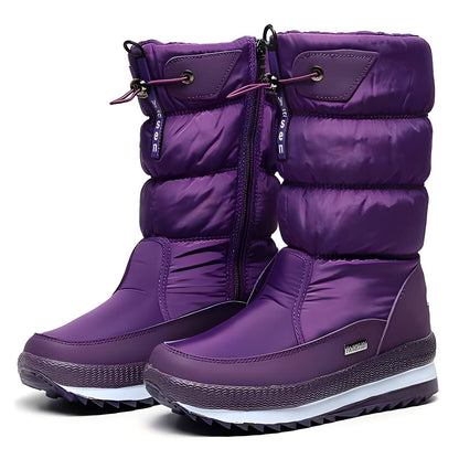 Leonard - Gemütliche warme Damen-Winterstiefel