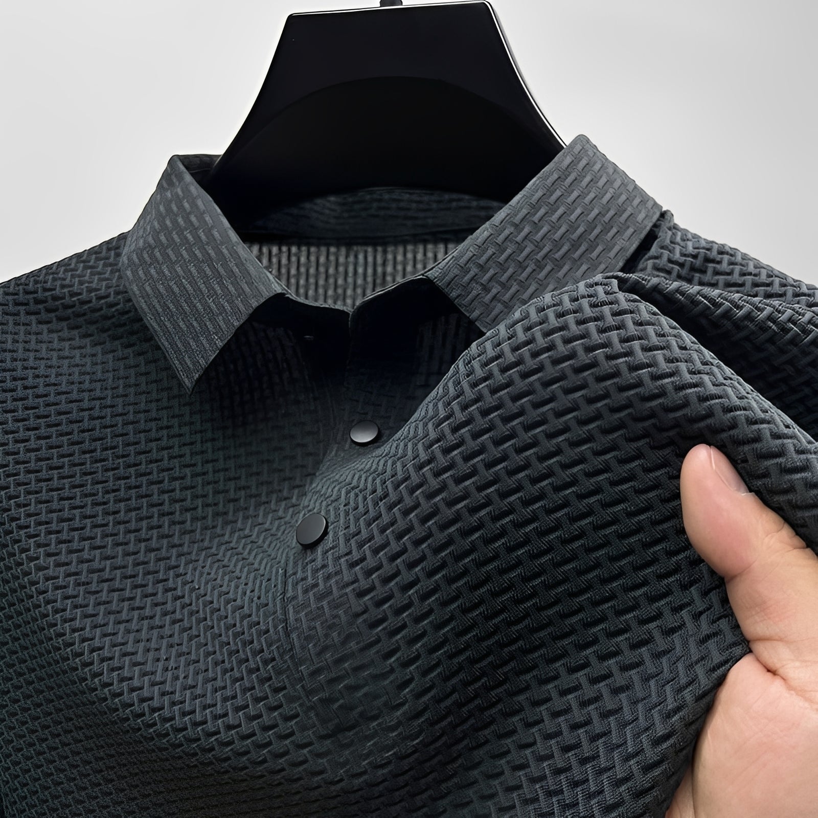 Stan - Polo für Herren mit kurzen Ärmeln chic