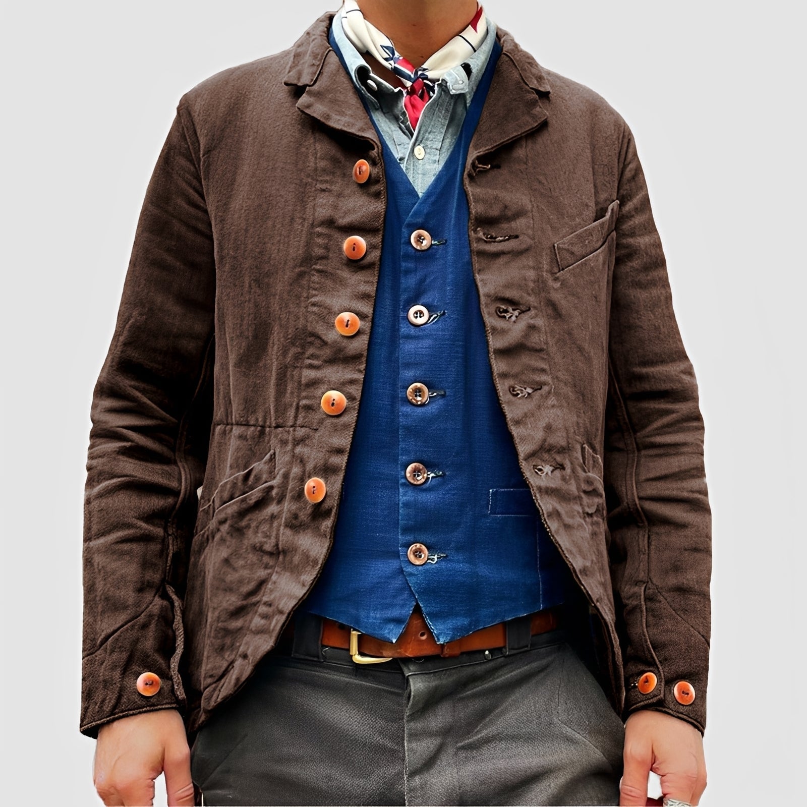 Rick - Bequeme Jacke mit vielen Taschen