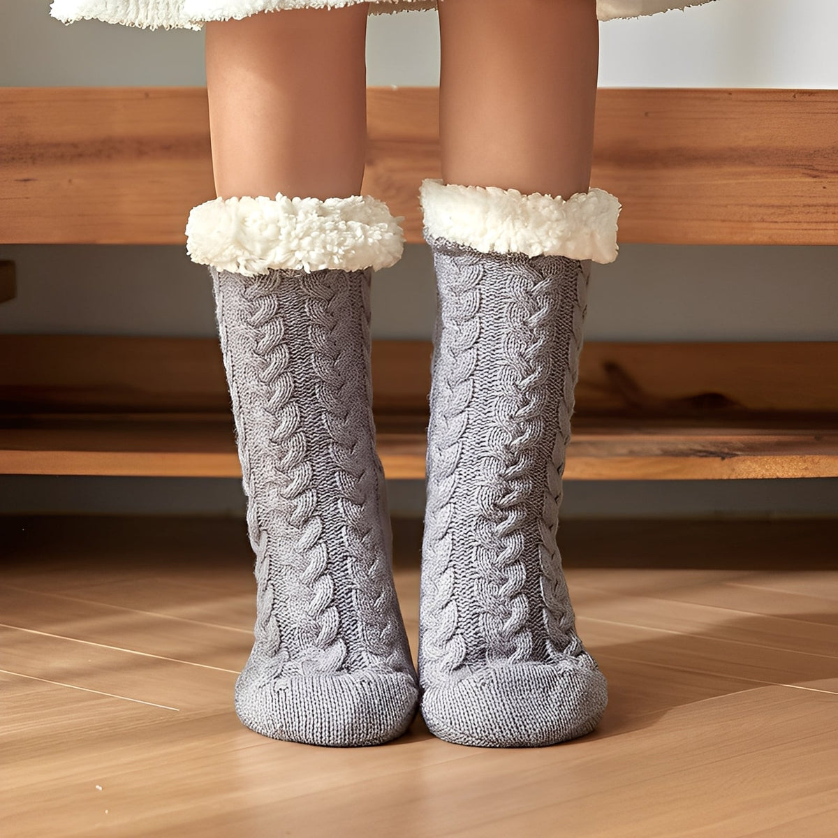 Jessica - Bequeme Damensocken für frostige Wintertage