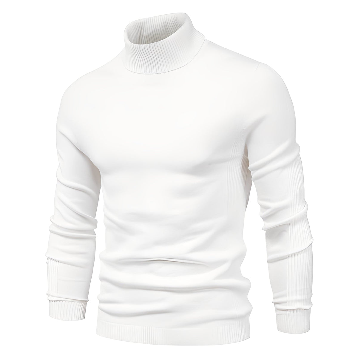 Harvey - Stilvoller Rollkragenpullover