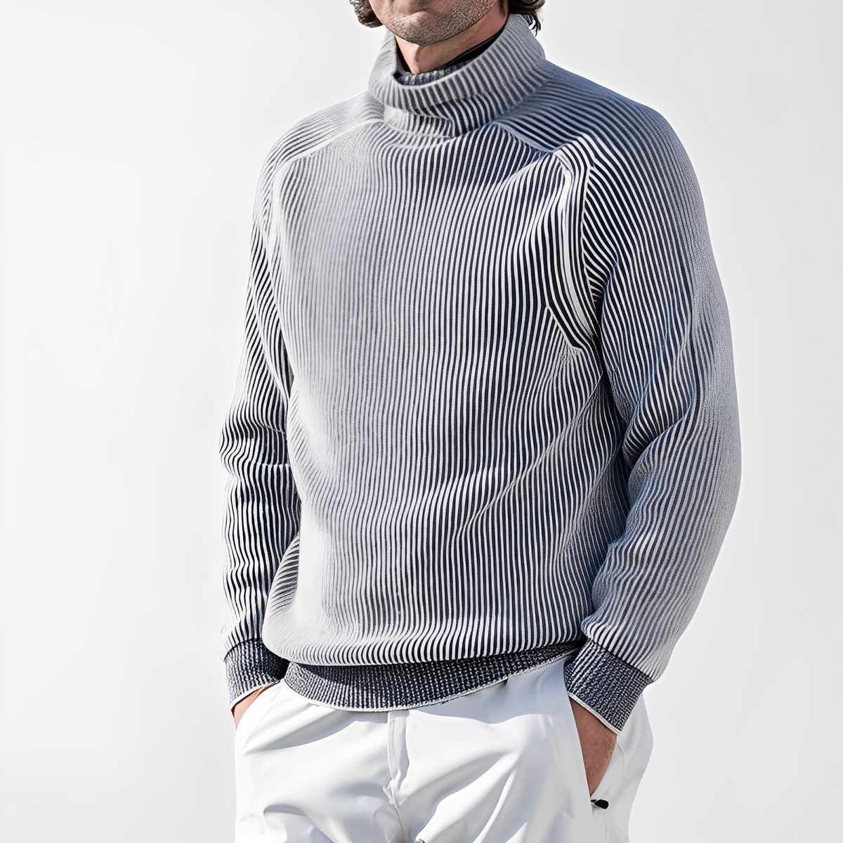 Jarrett - Pullover mit Stehkragen