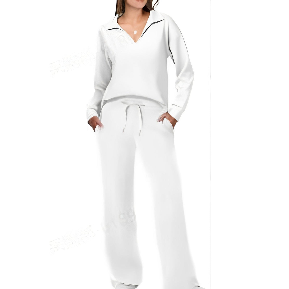 Carmena - Entspanntes und bequemes Hosen-Set