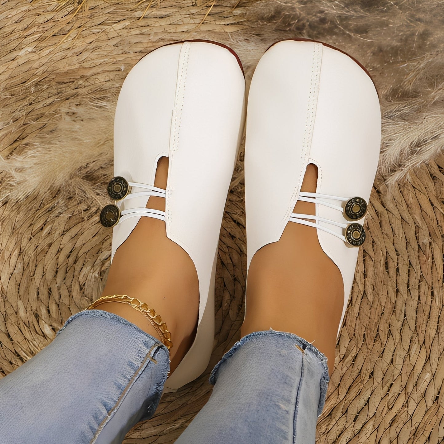 Emma - Bequeme, weiche und flexible Freizeitschuhe für Frauen