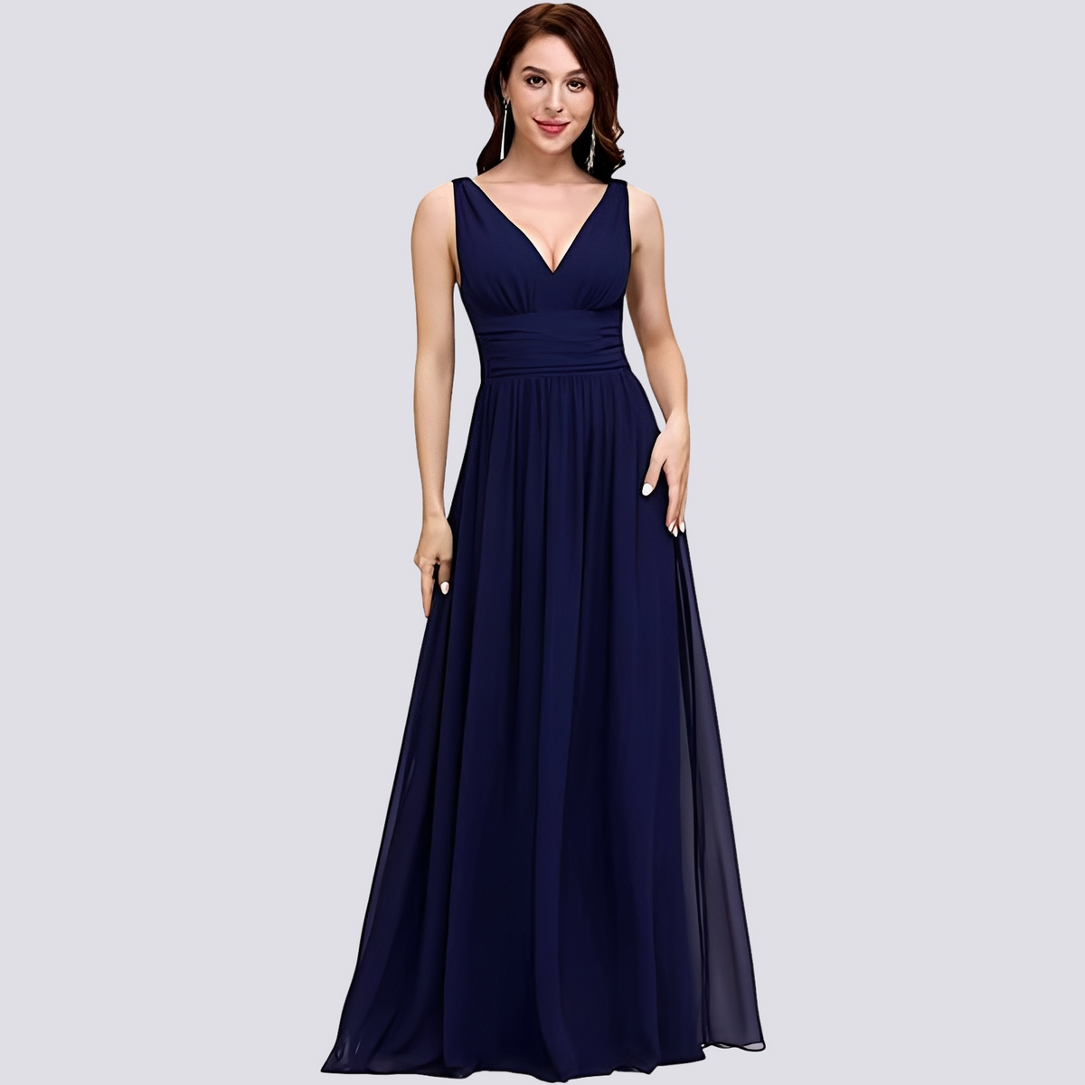 Maddie - Elegantes Abendkleid ohne Ärmel für Frauen