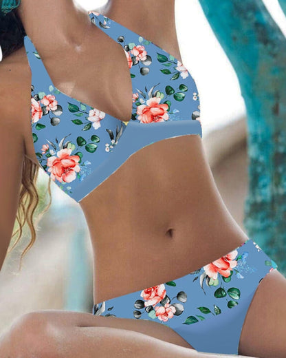 Addie - Elegantes Bikini-Set mit hoher Taille für Damen