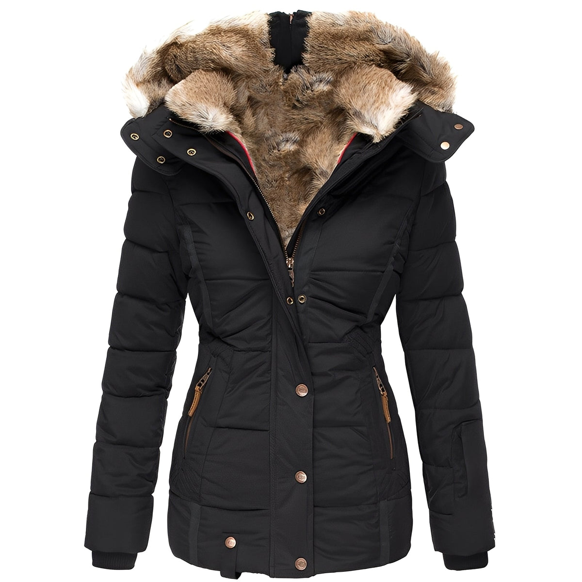 Romilly - Elegante und warme Kapuzenjacke