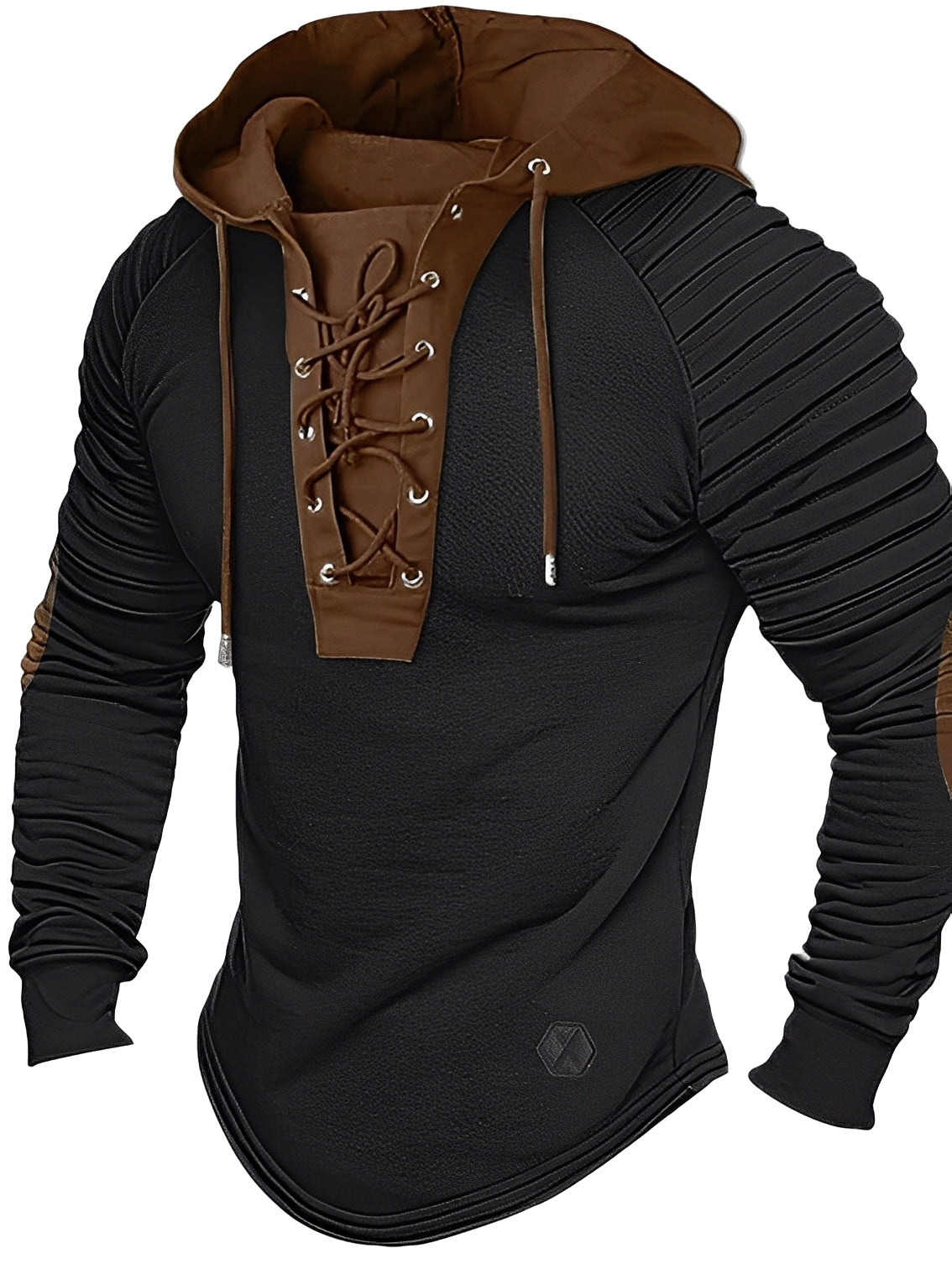 Durward - Bequemer Herren-Strick-Hoodie