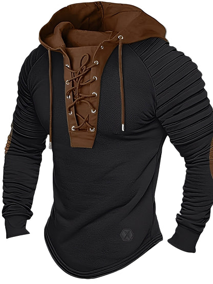 Durward - Bequemer Herren-Strick-Hoodie