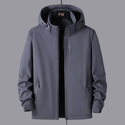 Reece - Stylische Unisex-Kapuzenjacke